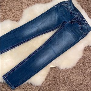 Miss Me signature skinny jeans